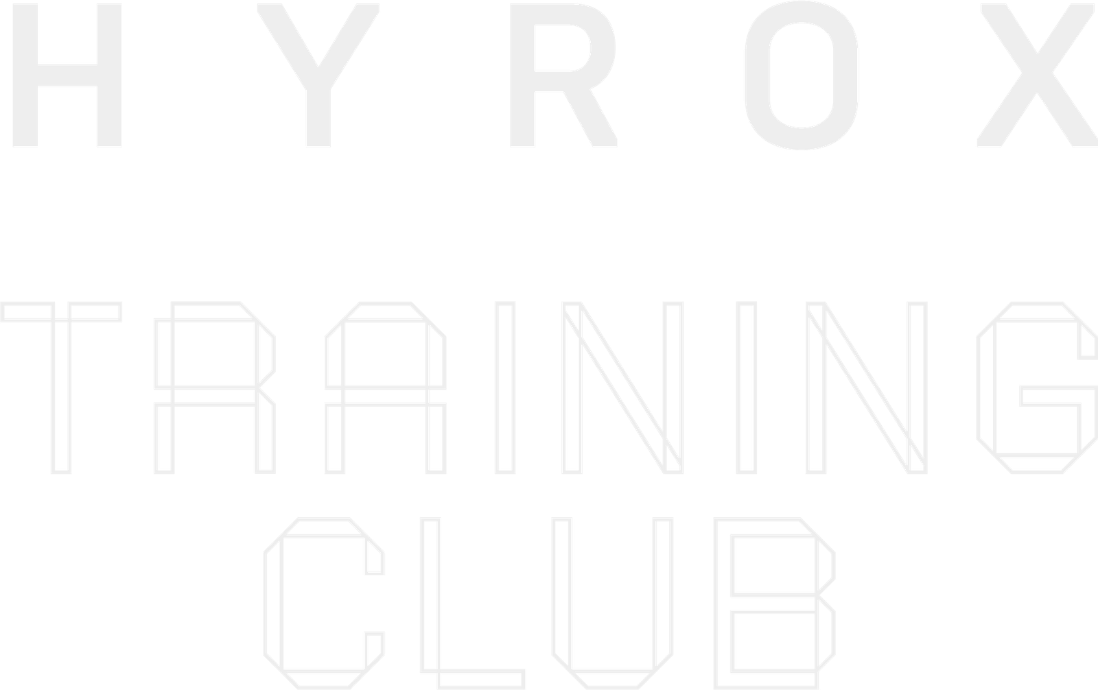 HYROX Training Club
