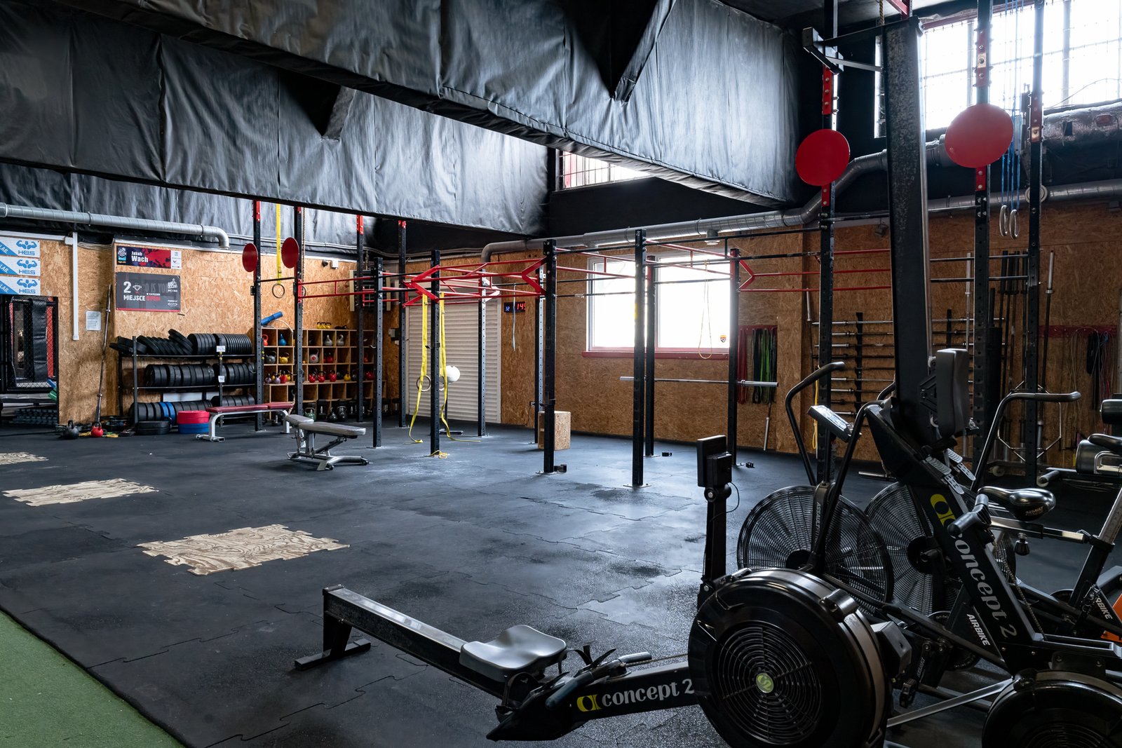 CrossCore Fight Gym – strefa sportów walki