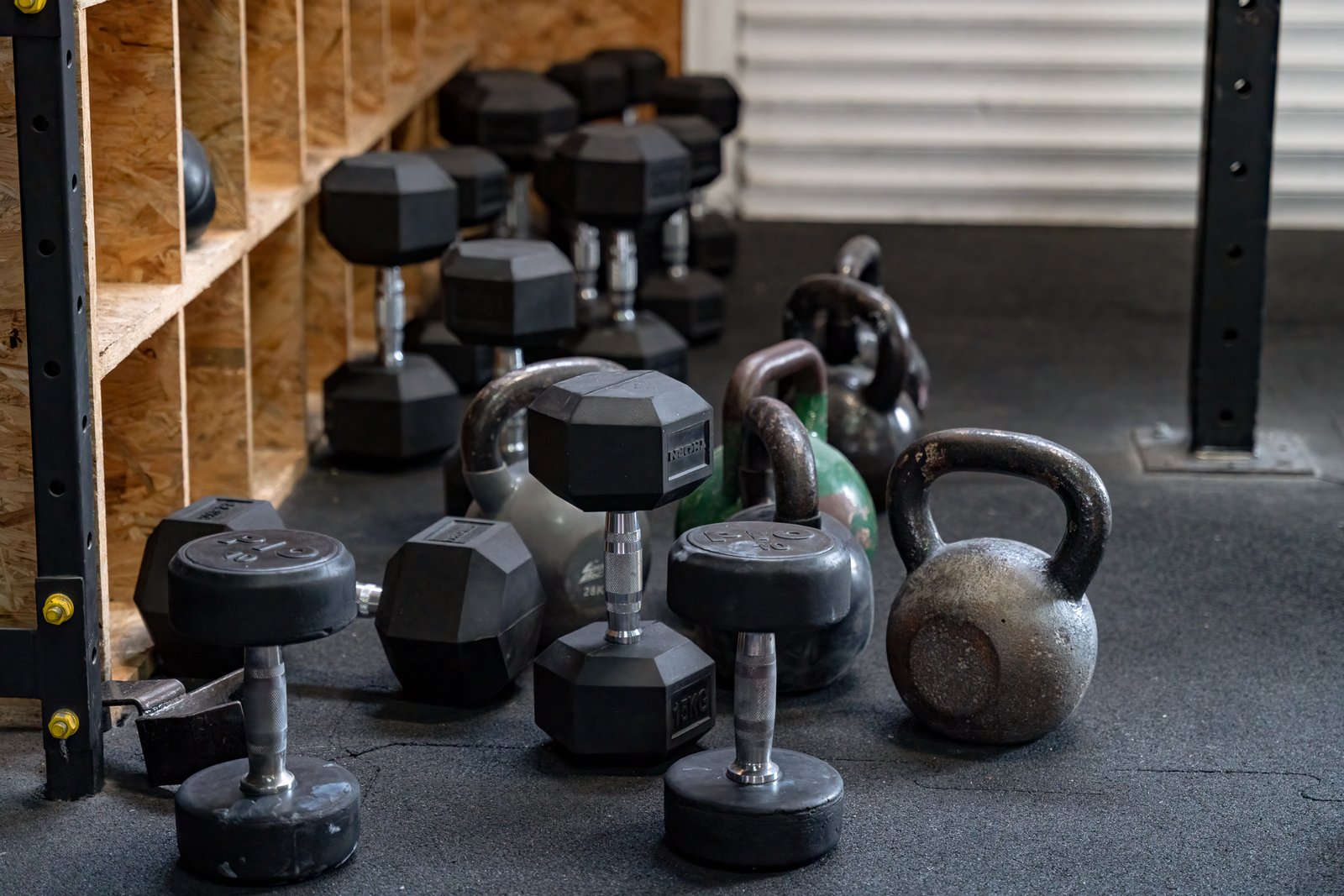 Widok przestrzeni Weightlifting House