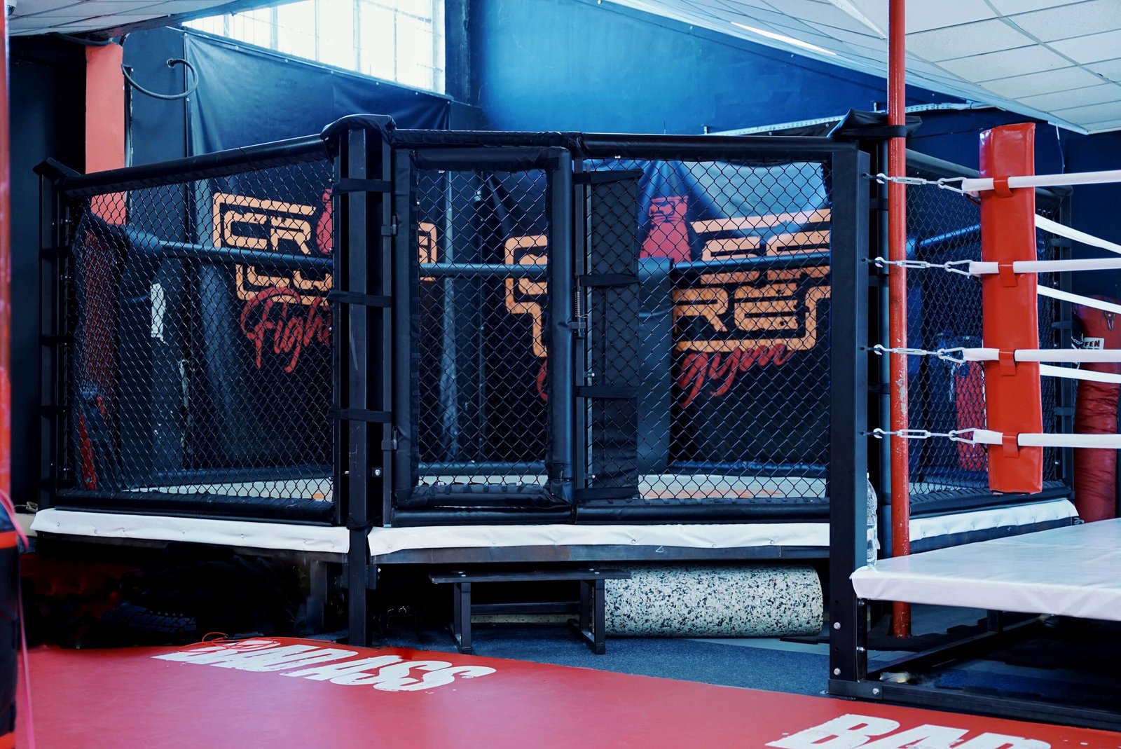 CrossCore Fight Gym – przestrzeń treningowa