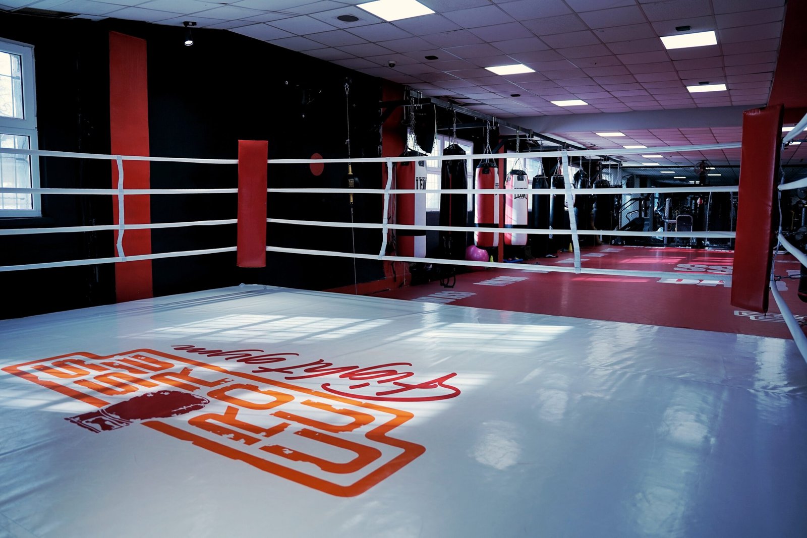 CrossCore Fight Gym – sala treningowa