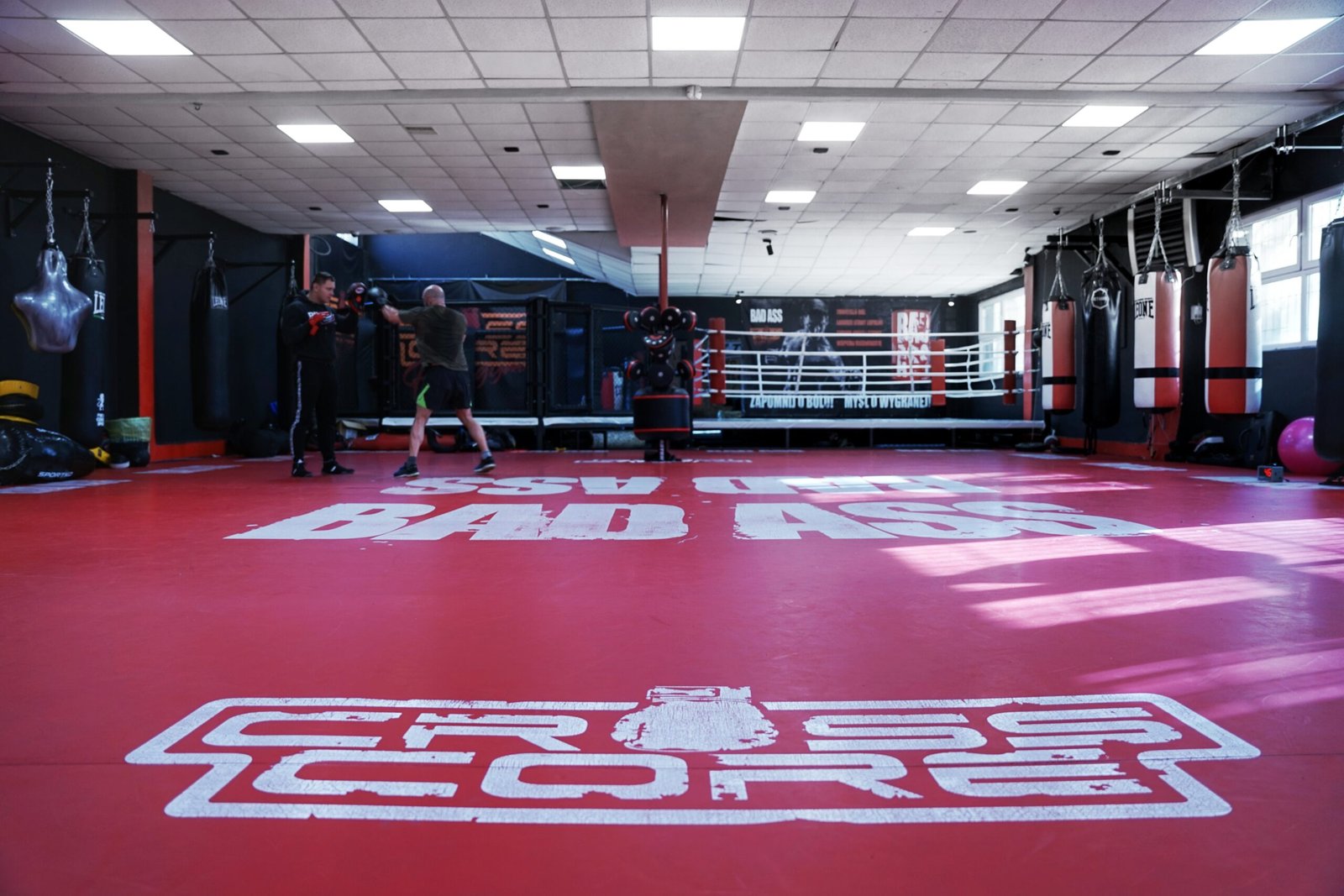 CrossCore Fight Gym – wnętrze sali