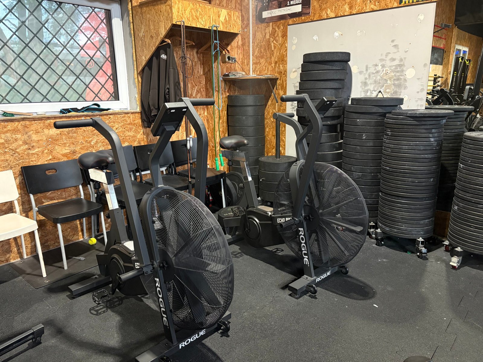 Strefa treningu funkcjonalnego Weightlifting House