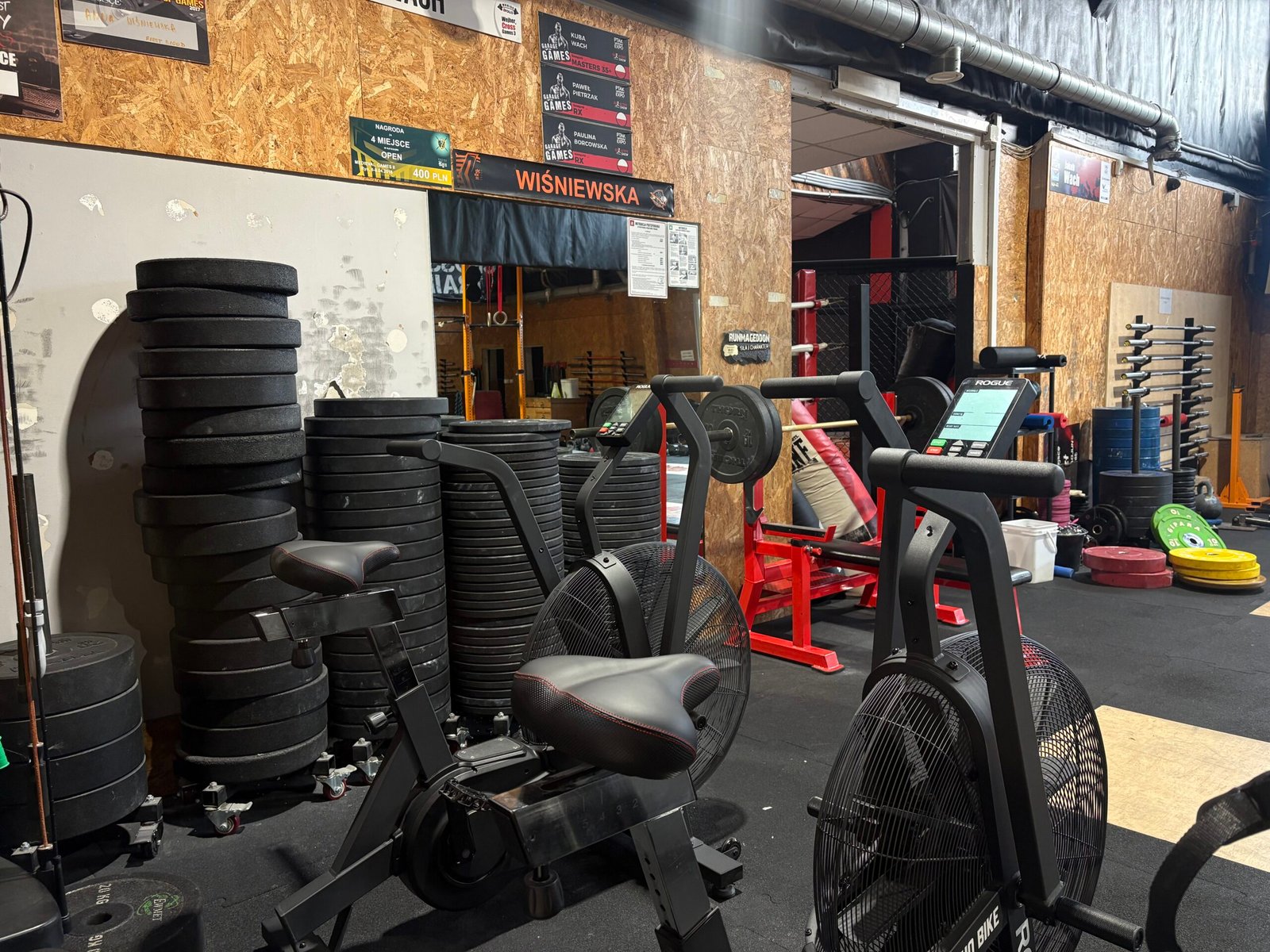 Ćwiczenia w Weightlifting House