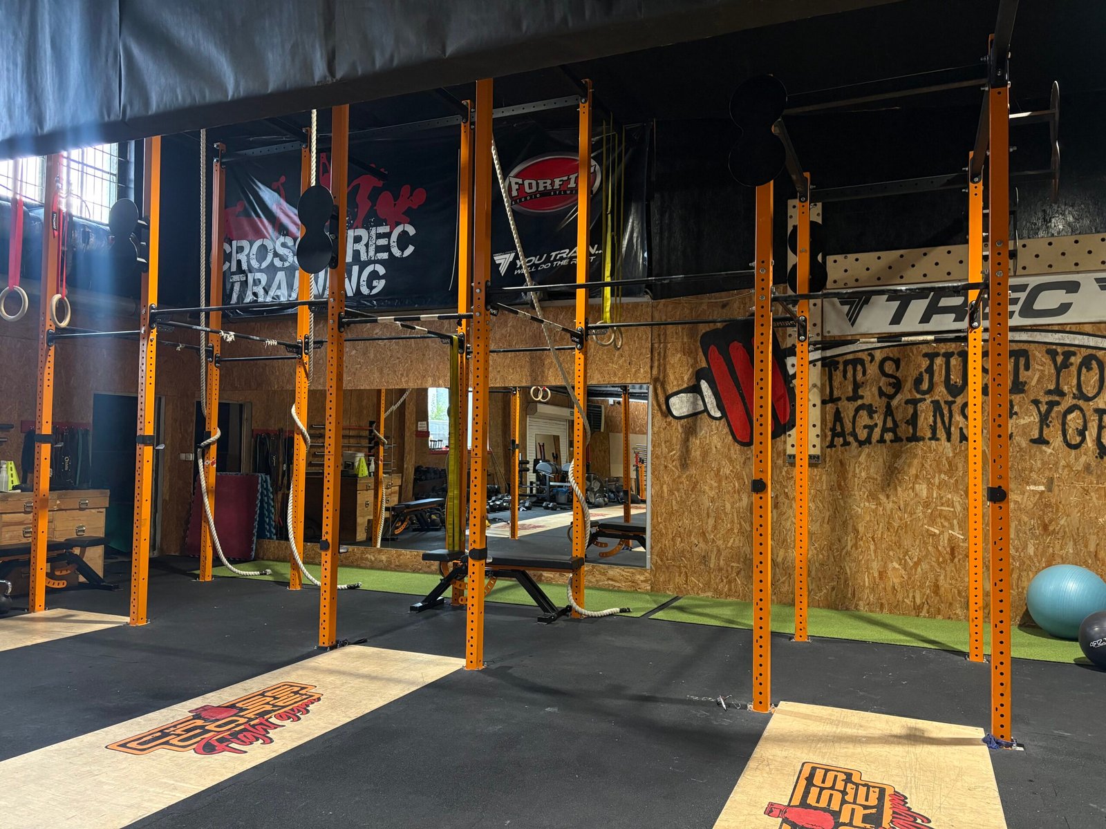 Trening w strefie Weightlifting House