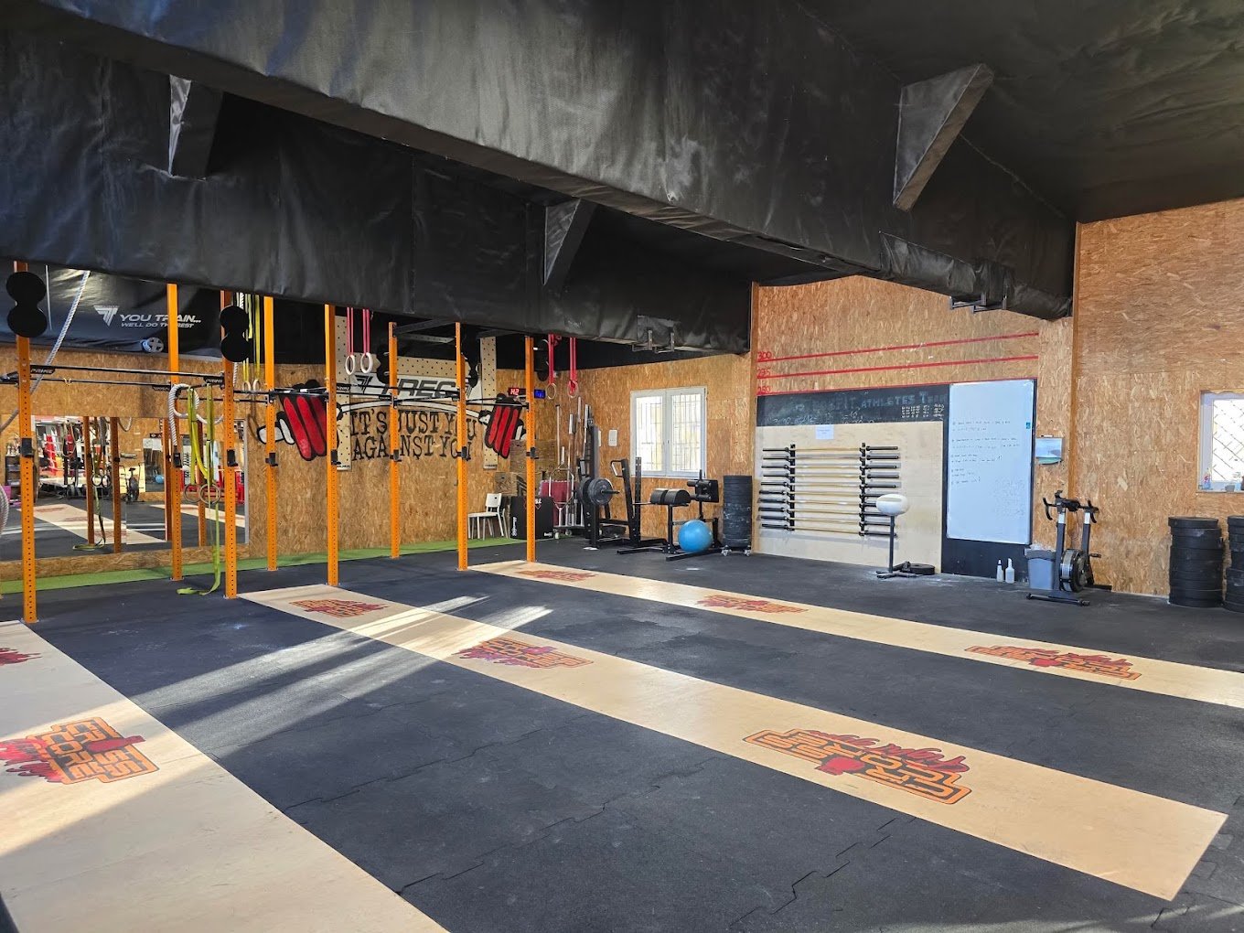 CrossCore Fight Gym – sala